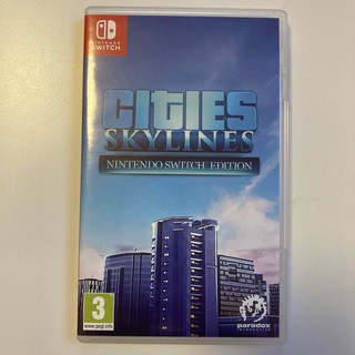 ニンテンドースイッチ(Nintendo Switch)のCities Skylines Switch 北米版(家庭用ゲームソフト)