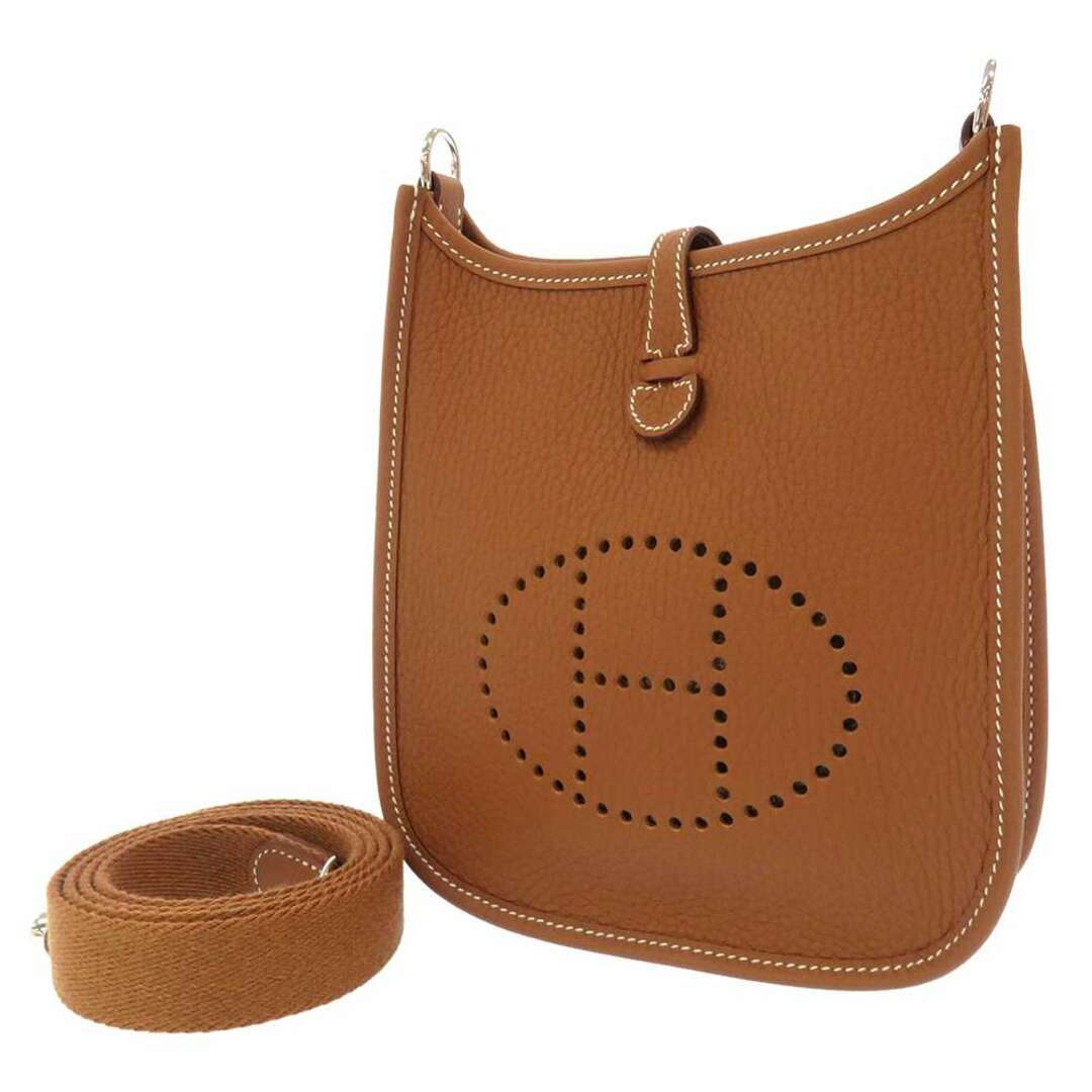 Hermes - エルメス ショルダーバッグ エブリンTPM アマゾン ゴールド