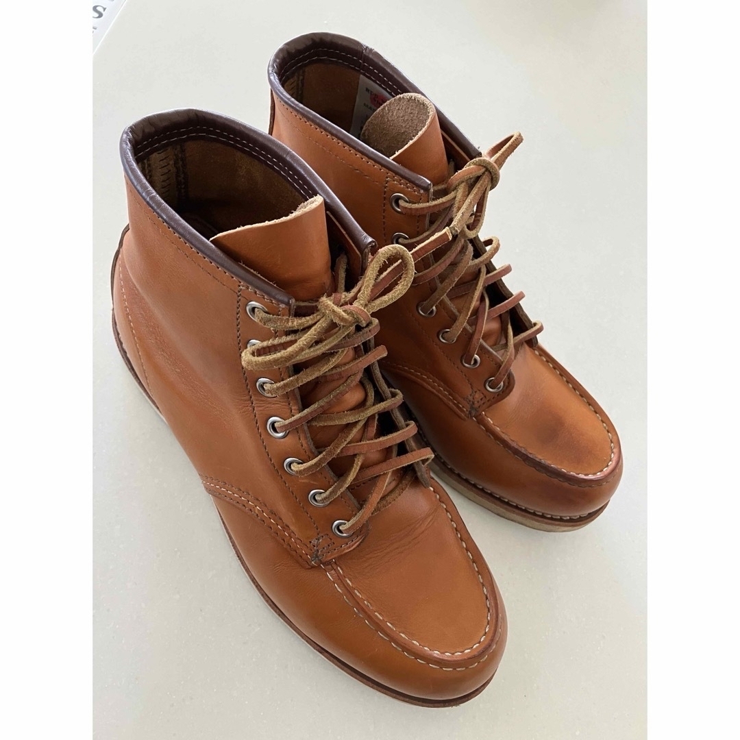 REDWING(レッドウィング)のレッドウィングREDWINGアイリッシュセッター　9875  犬タグ 25.5 メンズの靴/シューズ(ブーツ)の商品写真