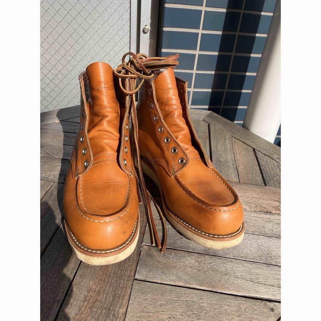 REDWING(レッドウィング)のレッドウィングREDWINGアイリッシュセッター　9875  犬タグ 25.5 メンズの靴/シューズ(ブーツ)の商品写真