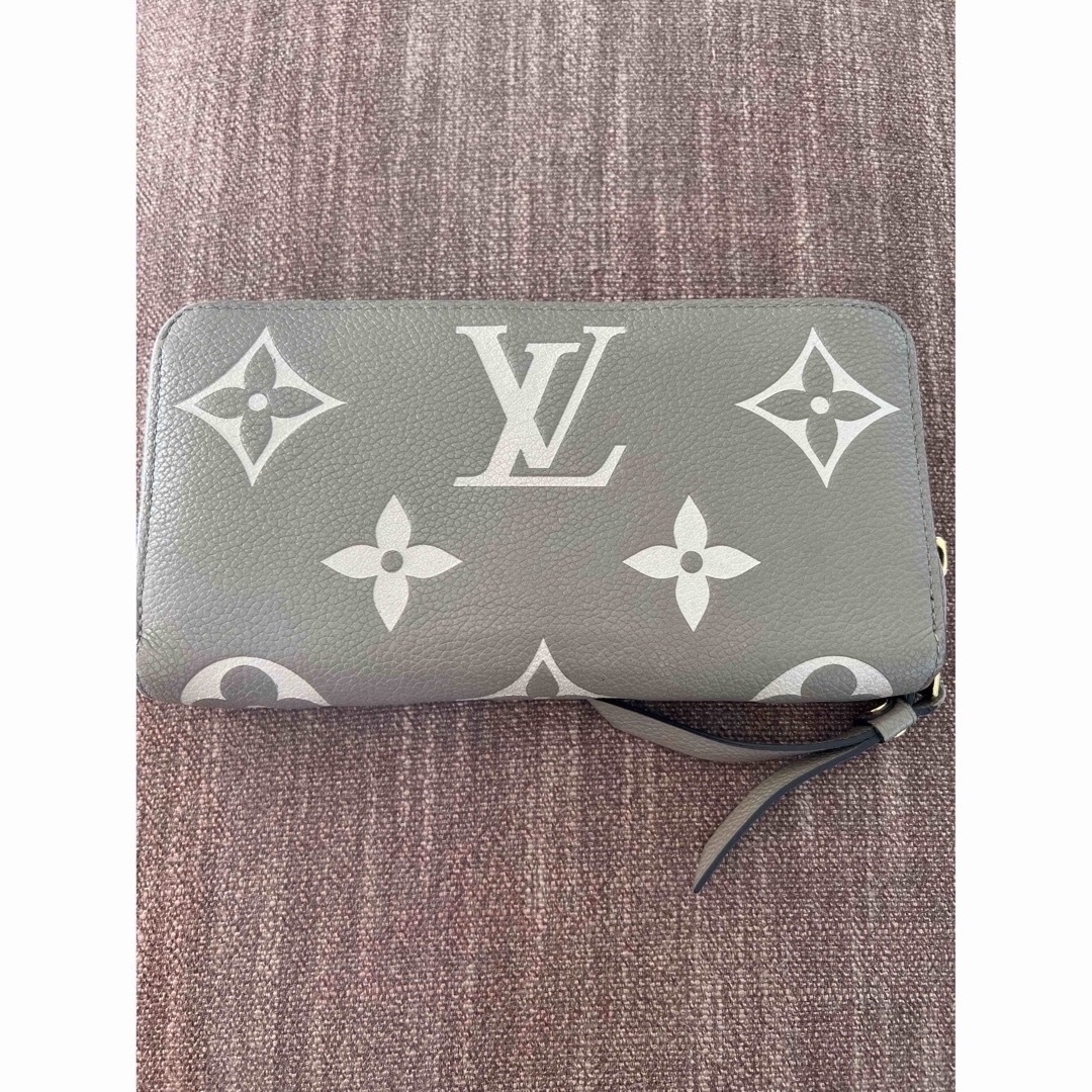 LOUIS VUITTON - 美品LOUISVUITTON ジッピーウォレット アンプラント