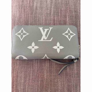 ルイヴィトン(LOUIS VUITTON)の美品LOUISVUITTON ジッピーウォレット アンプラント トゥルトレール(財布)