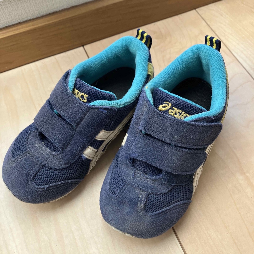 asics(アシックス)のアシックス14.5cm キッズ/ベビー/マタニティのキッズ靴/シューズ(15cm~)(スニーカー)の商品写真