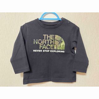 ザノースフェイス(THE NORTH FACE)のノースフェイス　ロンT 80 キッズ　ベビー(Tシャツ(長袖/七分))