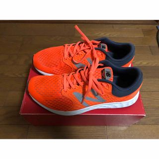 ニューバランス(New Balance)の美品　ニューバランス MZANTOG4 オレンジ 27.0cm(スニーカー)