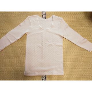 しまむら 女性用 冬用 長袖 七分袖 地厚シャツ 新品未使用③(アンダーシャツ/防寒インナー)