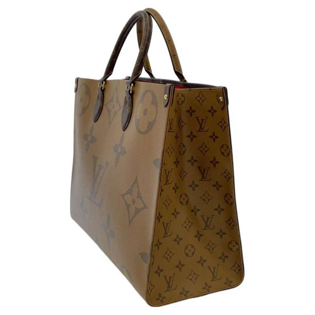 LOUIS VUITTON ルイヴィトン ジャイアント モノグラム リバース  オンザゴーGM トートバッグ M45320 ブラウン by