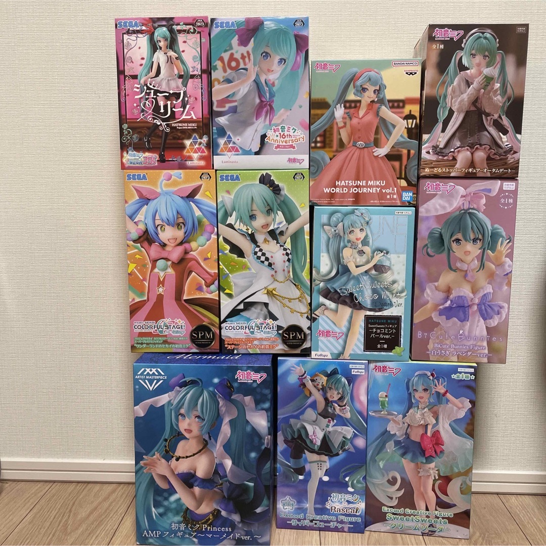 初音ミクフィギュア等！11点セット♥