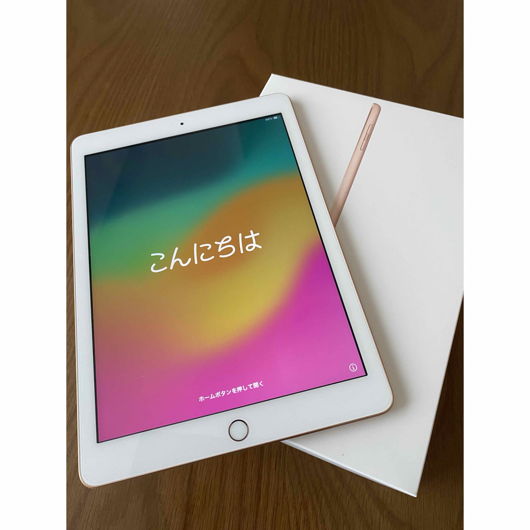 箱付】Apple iPad 第6世代 Wi-fiモデル 32GB-