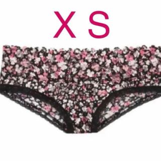 ヴィクトリアズシークレット(Victoria's Secret)のVictoria's Secret  チーキーフローラルレースショーツ　(ショーツ)