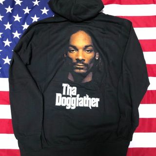 スヌープドッグ(Snoop Dogg)のSNOOP DOGG スヌープドッグ パーカー 海外限定 RAP TEES(パーカー)