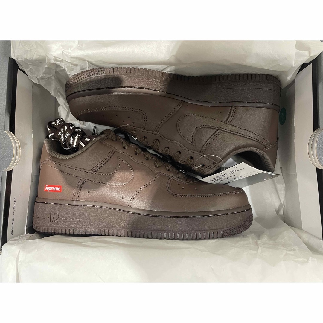 Supreme - 【新品】SUPREME NIKE AIR FORCE 1 LOW 24.0㎝ 茶の通販 by ...