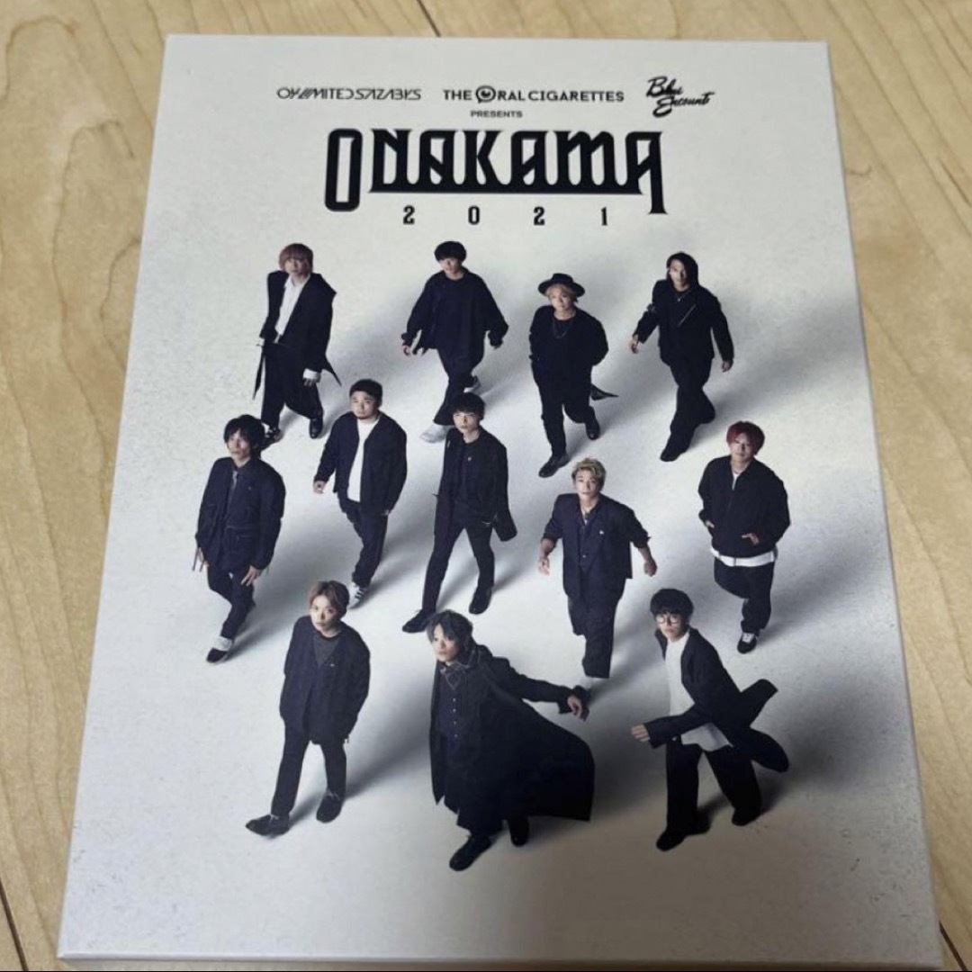 【未使用】ONAKAMA  DVD (おまけつき) エンタメ/ホビーのタレントグッズ(ミュージシャン)の商品写真