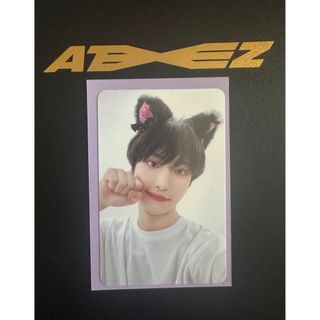 エイティーズ(ATEEZ)のateez ソンファ　猫ミミ（黒）トレカ　1(K-POP/アジア)