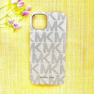 マイケルコース(Michael Kors)のMICHAEL KORSマイケルコーススマホケースMKJH21PC07 PALE(iPhoneケース)