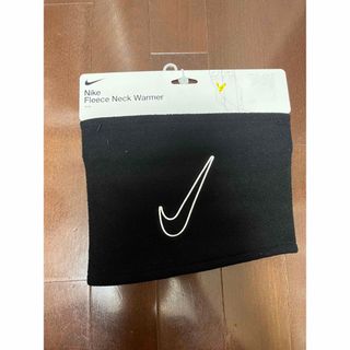 ナイキ(NIKE)のお値下げ不可　新品　ナイキ　キッズ　ネックウォーマー　ブラック(マフラー/ストール)