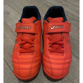 アシックス(asics)のasics サッカー　トレシュー　18センチ(スニーカー)