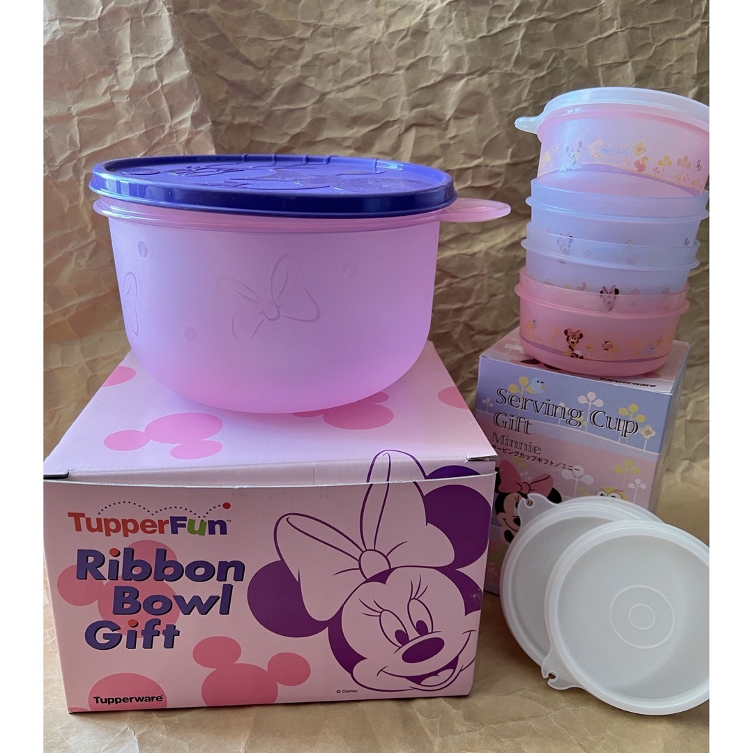 ★新品★未使用★タッパーウェア★ディズニー★DISNEY★Tupperware