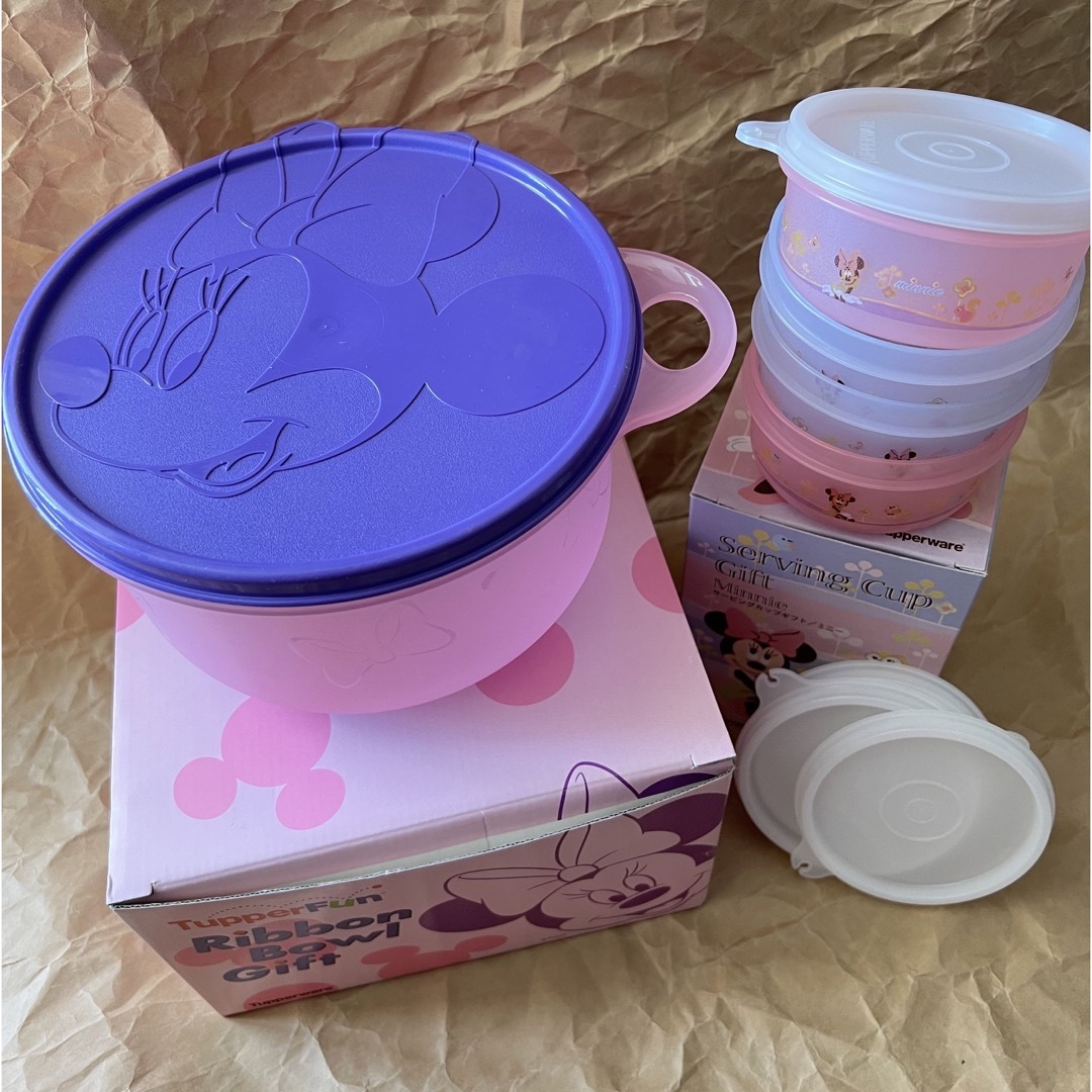 ★新品★未使用★タッパーウェア★ディズニー★DISNEY★Tupperware