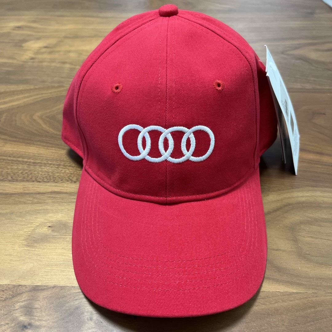 AUDI(アウディ)のMASA様専用　Audi キャップ 未使用 メンズの帽子(キャップ)の商品写真