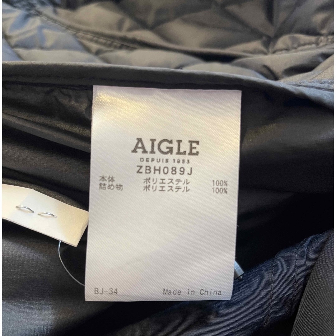 AIGLE(エーグル)のAIGLE ジャケット　メンズL ネイビー　ガルガ 3IN1 ジャケット メンズのジャケット/アウター(その他)の商品写真