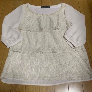 セシルマクビー(CECIL McBEE)のCECIL McBEE レーストップ(シャツ/ブラウス(半袖/袖なし))