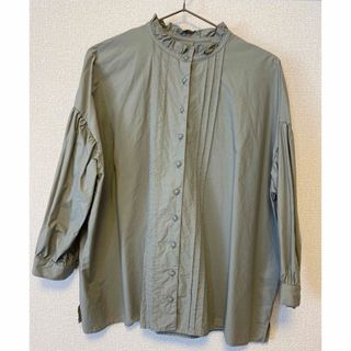 ネストローブ(nest Robe)のtandey オオカミとフクロウ ブラウス(シャツ/ブラウス(長袖/七分))