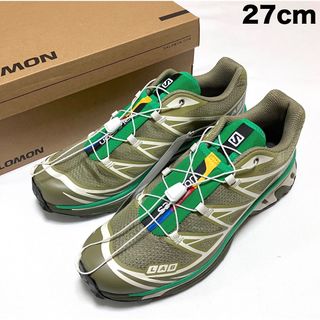 サロモン(SALOMON)の新品 27.0 23aw SALOMON XT-6 スニーカー 5536(スニーカー)