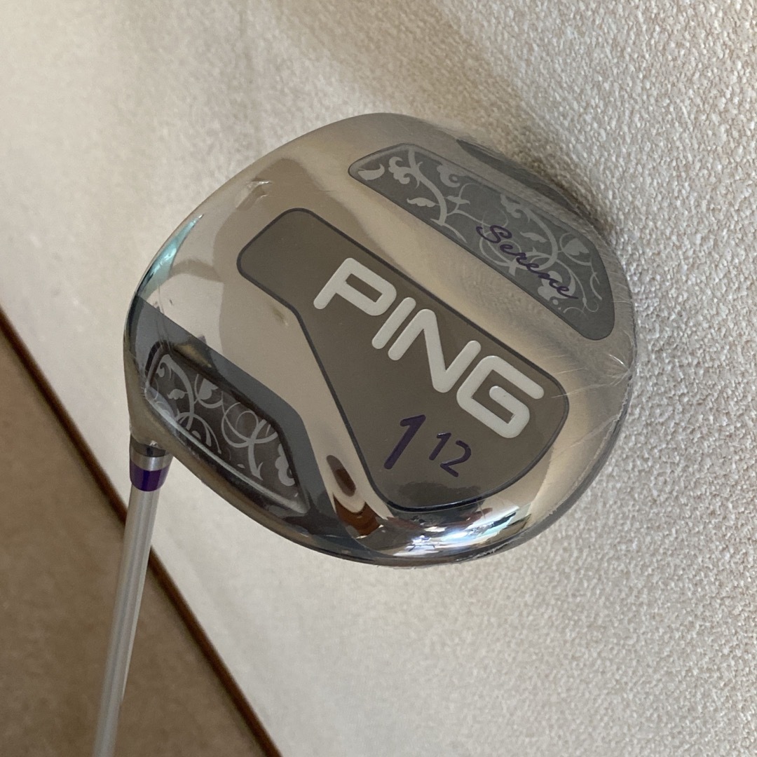 PING - 希少品‼️【新品】PING☆ Serene ドライバー レディース 1W