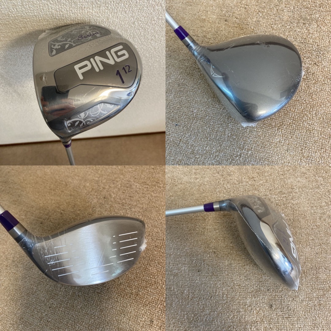 PING - 希少品‼️【新品】PING☆ Serene ドライバー レディース 1W
