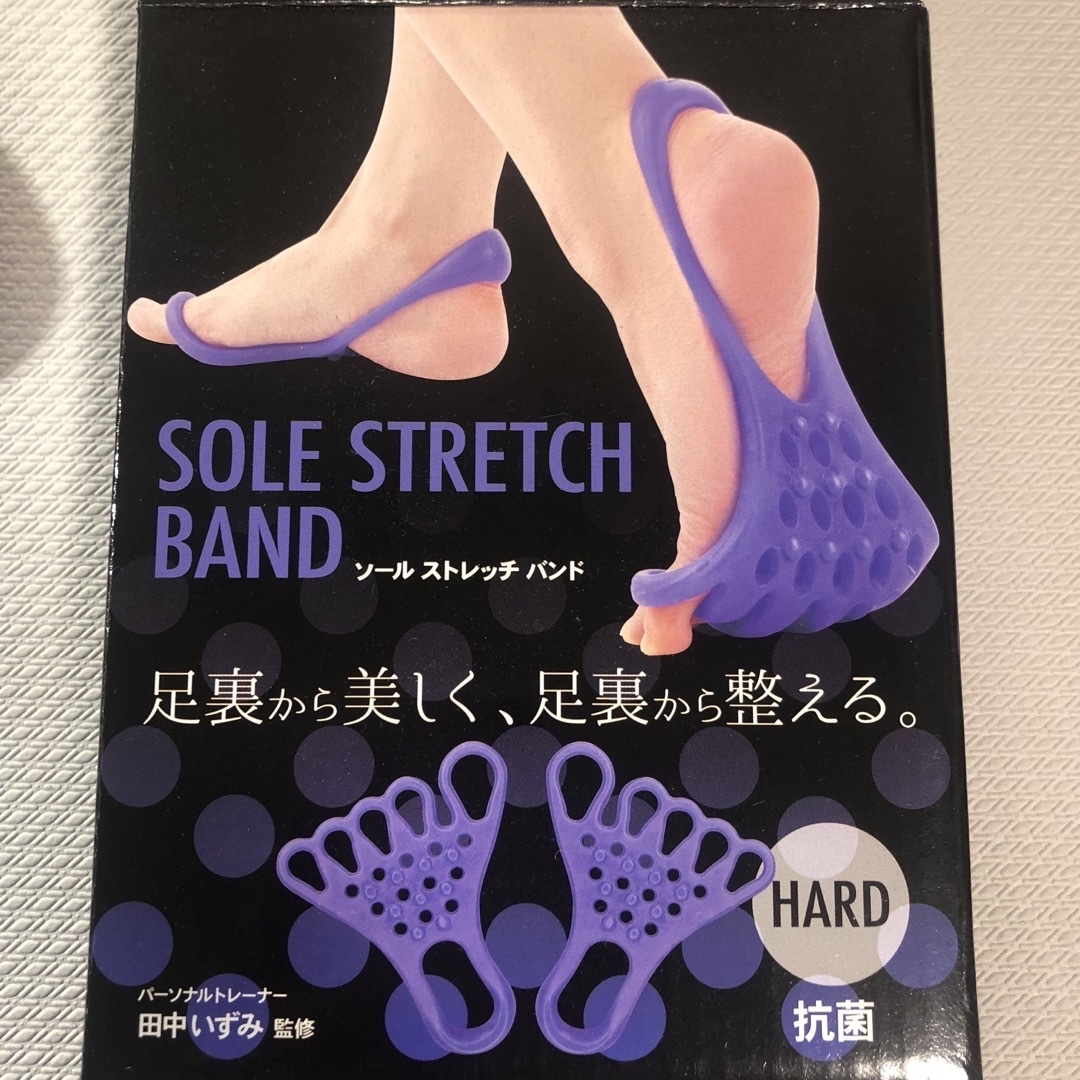 ソールストレッチバンド　SOLE STRETCH BAND コスメ/美容のボディケア(フットケア)の商品写真