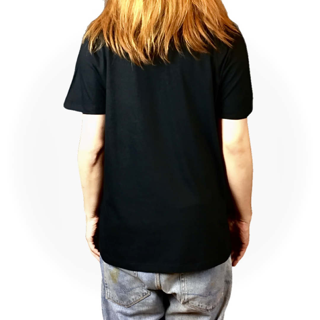 新品 ブライアンセッツァー ストレイキャッツ ネオロカビリーバンド 黒 Tシャツ メンズのトップス(Tシャツ/カットソー(半袖/袖なし))の商品写真