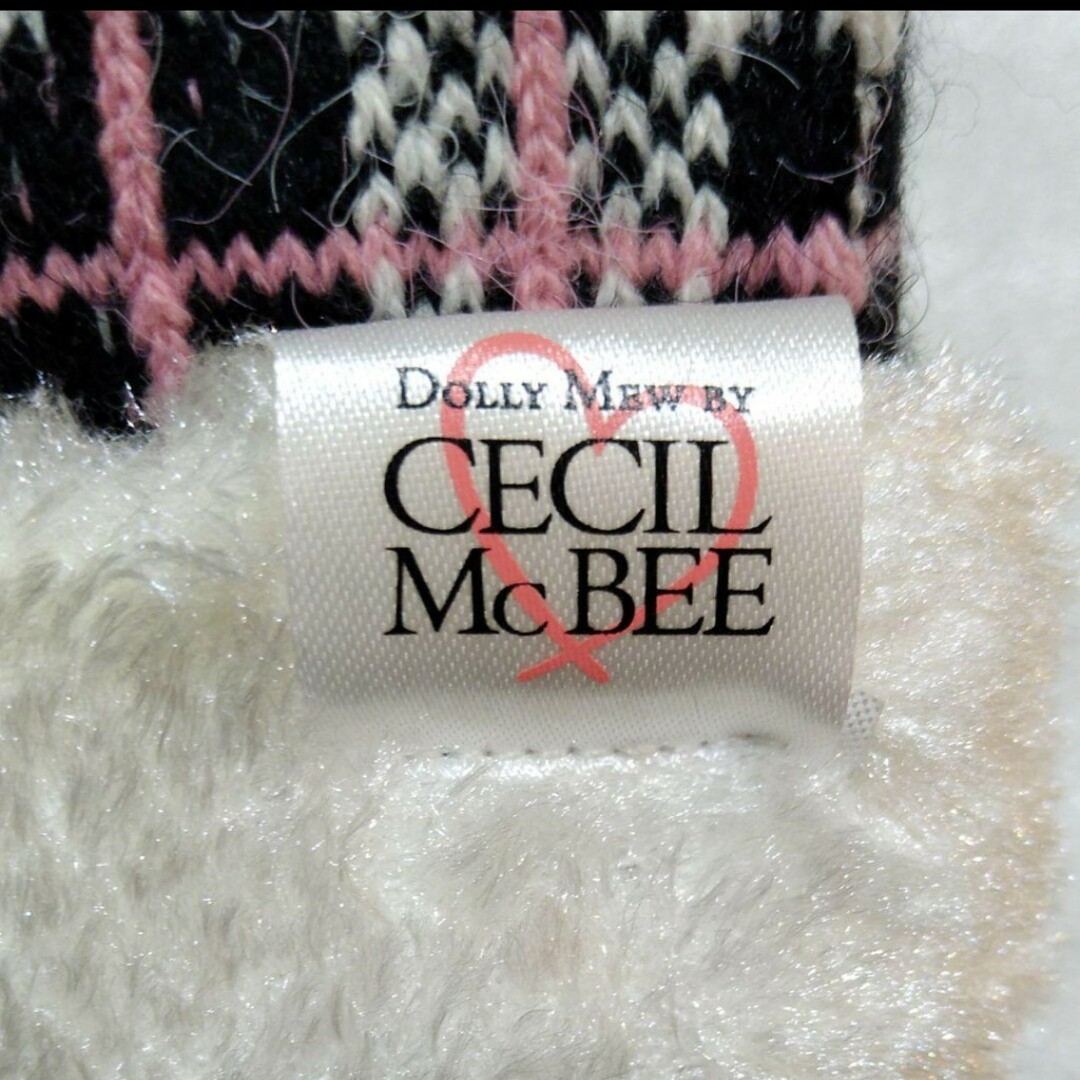 CECIL McBEE(セシルマクビー)の手袋 キッズ キッズ/ベビー/マタニティのこども用ファッション小物(手袋)の商品写真