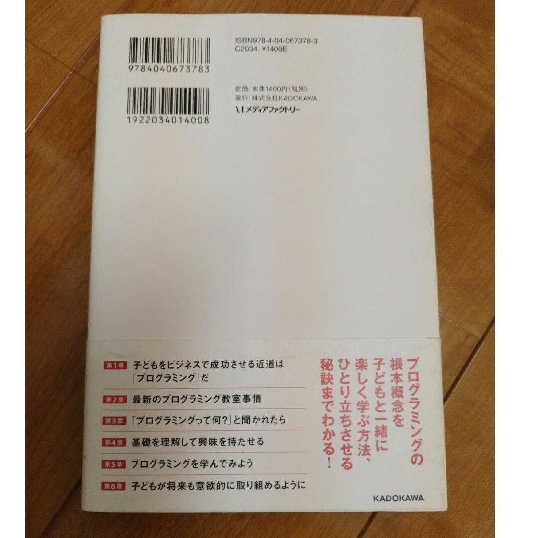 子どもを億万長者にしたければプログラミングの基礎を教えなさい エンタメ/ホビーの本(文学/小説)の商品写真