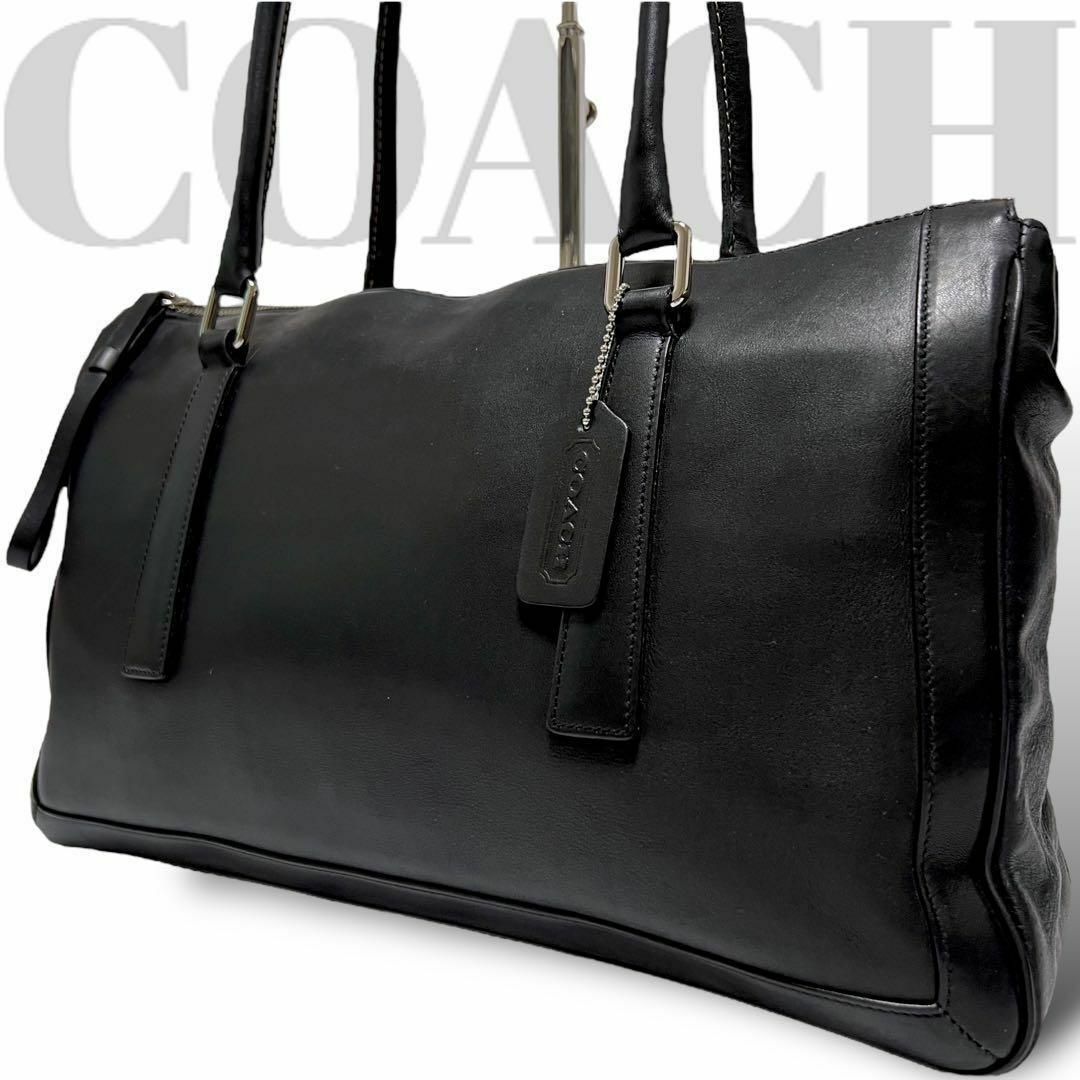 COACH - 美品 コーチ トートバッグ ビジネスバッグ ショルダーバッグ