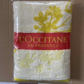 ロクシタン(L'OCCITANE)のロクシタン　バスタオルとハンドクリームとサンプル(タオル/バス用品)