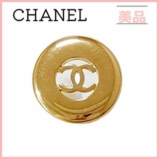 希少品 入手困難 CHANEL シャネル イヤリング ビジュー ゴールド