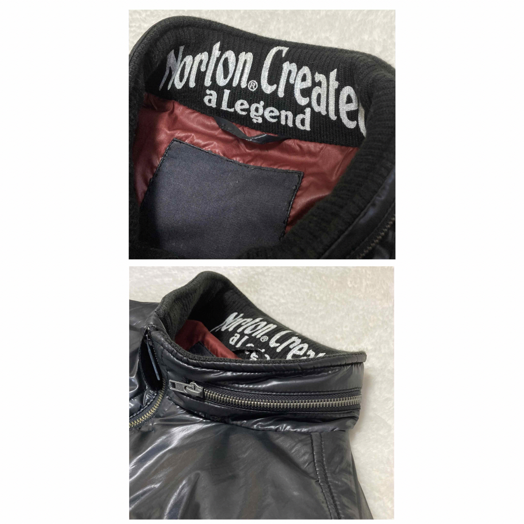 Norton(ノートン)のNorton 中綿ジャケット ブルゾン サイズ L メンズのジャケット/アウター(ブルゾン)の商品写真