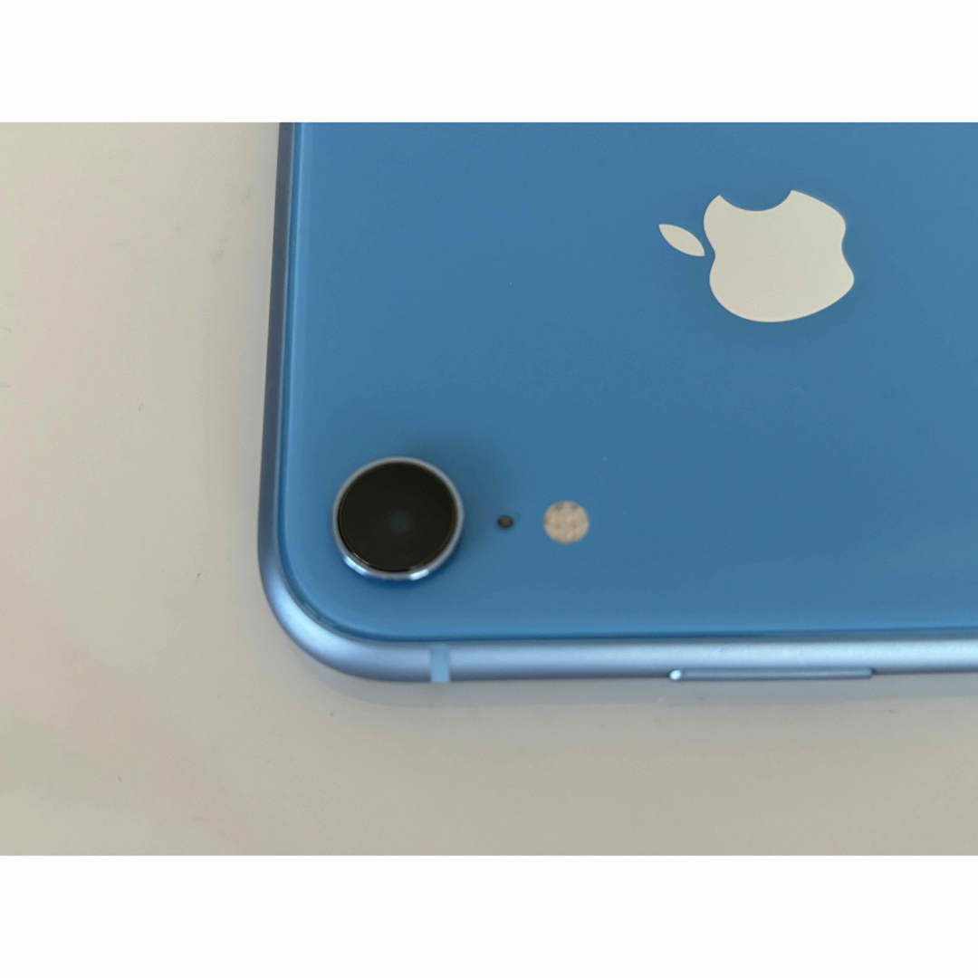iPhone(アイフォーン)の【あきら様専用:美品】Apple iPhone XR 64GB ブルー スマホ/家電/カメラのスマートフォン/携帯電話(スマートフォン本体)の商品写真