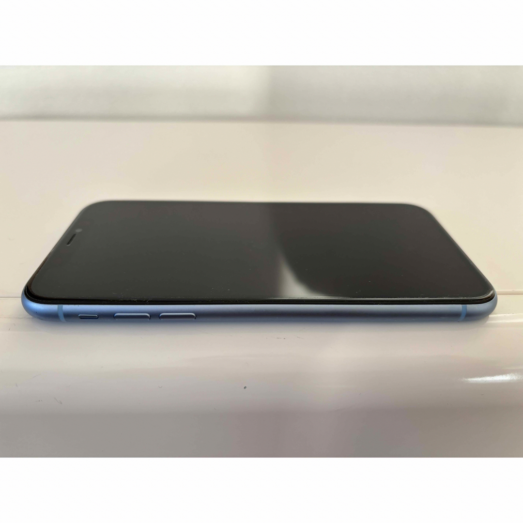 iPhone(アイフォーン)の【あきら様専用:美品】Apple iPhone XR 64GB ブルー スマホ/家電/カメラのスマートフォン/携帯電話(スマートフォン本体)の商品写真