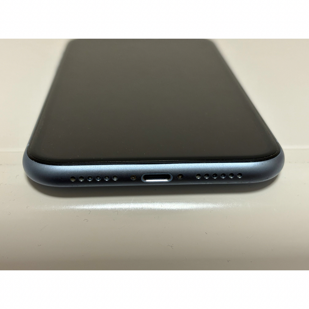 iPhone(アイフォーン)の【あきら様専用:美品】Apple iPhone XR 64GB ブルー スマホ/家電/カメラのスマートフォン/携帯電話(スマートフォン本体)の商品写真