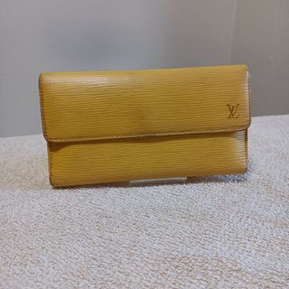 ルイヴィトン(LOUIS VUITTON)のLOUIS VUITTON ルイヴィトン 三つ折り長財布(財布)