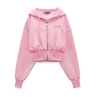 ZARA バービー Barbie トレーナー パーカー スウェットシャツ S