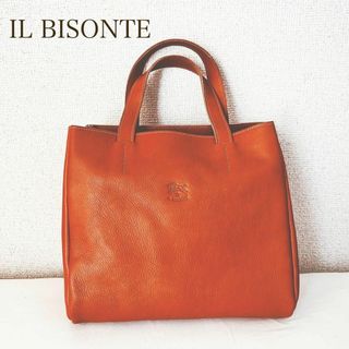 イルビゾンテ(IL BISONTE)の新品 未使用 IL BISONTE イルビゾンテ ハンドバッグ 本革 袋付き(ハンドバッグ)