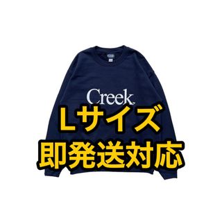 エポック(EPOCH)のcreek angler's device スウェット ネイビー L クリーク(スウェット)