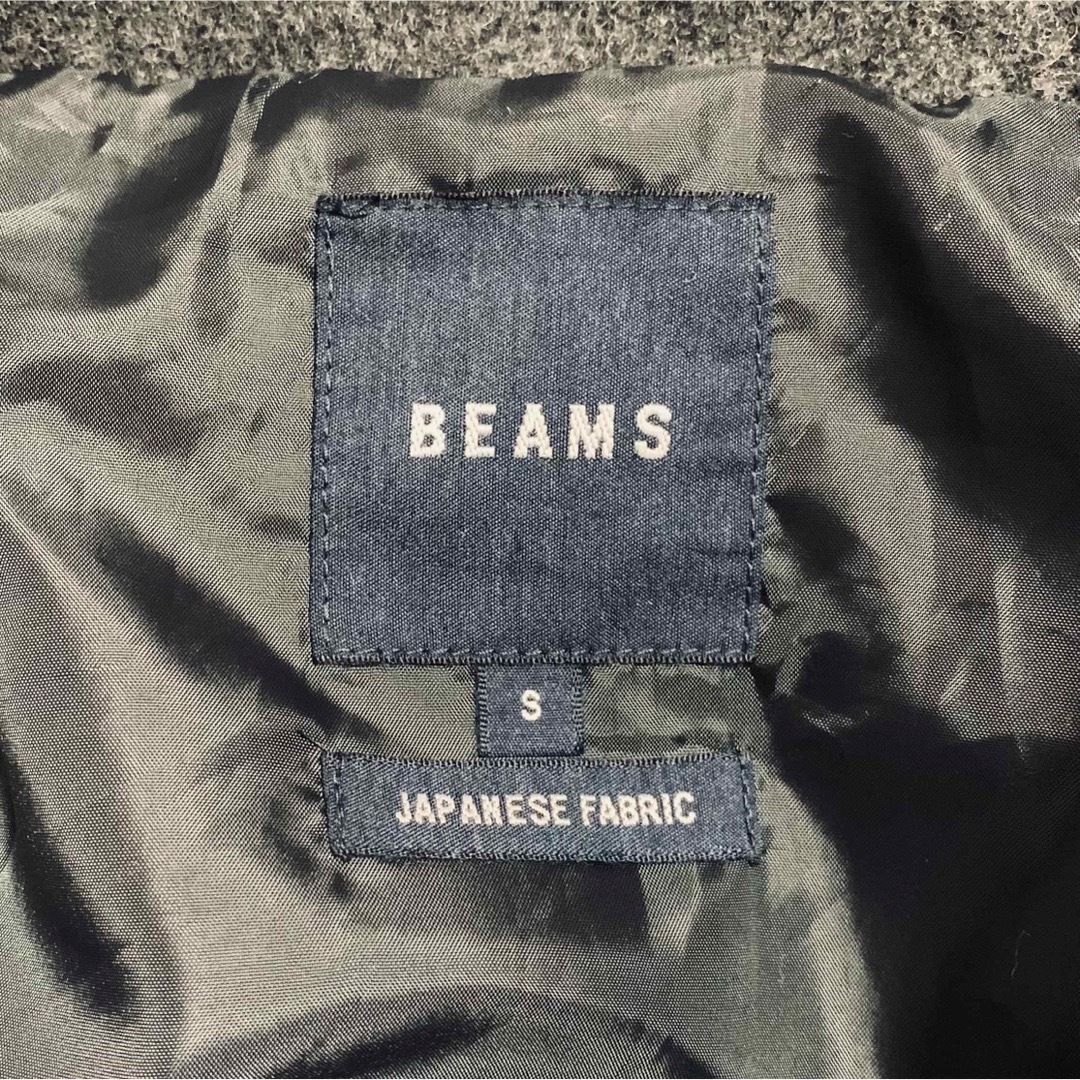 BEAMS(ビームス)の定価31900円 ビームス メルトンダッフルコート S メンズのジャケット/アウター(ダッフルコート)の商品写真