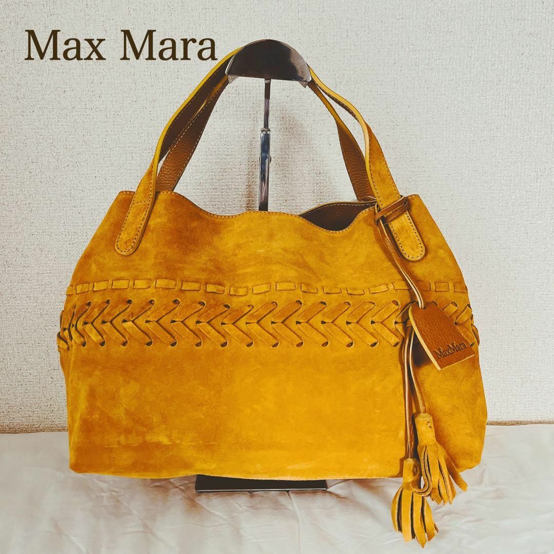 お値下げしました 未使用 Max Mara マックスマーラ ハンドバッグ ...