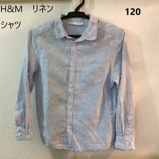 H&M - H&M チェックシャツ 男の子 サイズ134 8-9Y 130 シャツ 羽織りの