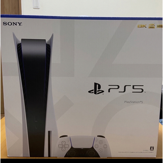 プレイステーション(PlayStation)の【極美品】PS5 本体 CFI-1200A01 保証書付(家庭用ゲーム機本体)