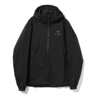 アークテリクス(ARC'TERYX)のARC'TERYX Atom Hoody アトムフーディー 黒 Lサイズ(マウンテンパーカー)